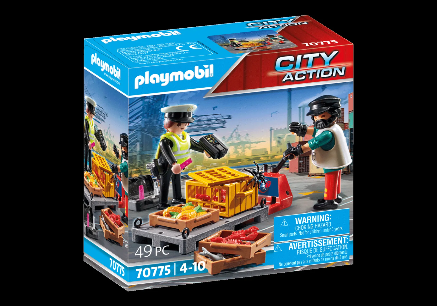 Zollkontrolle-PLAYMOBIL Online