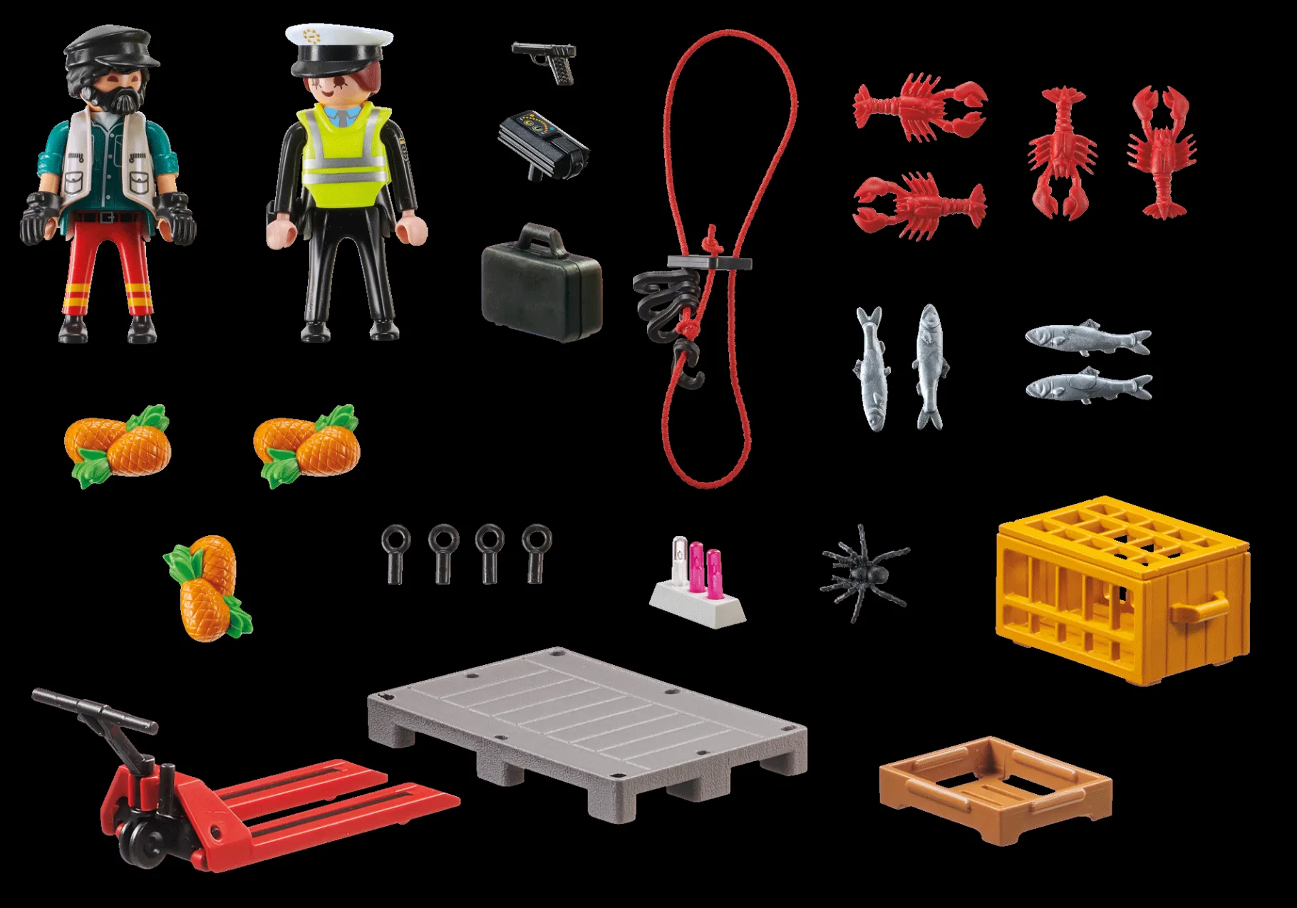 Zollkontrolle-PLAYMOBIL Online