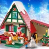 Zuhause beim Weihnachtsmann-PLAYMOBIL Cheap