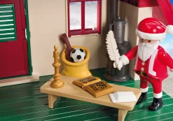 Zuhause beim Weihnachtsmann-PLAYMOBIL Cheap