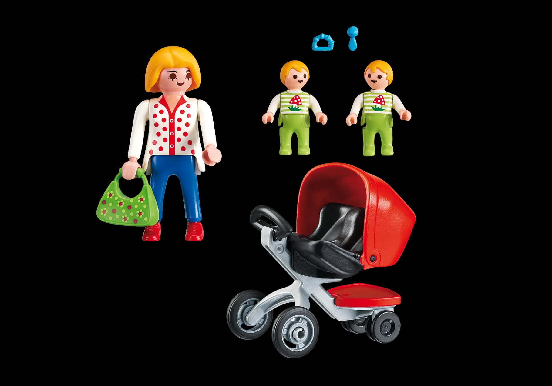 Zwillingskinderwagen-PLAYMOBIL Flash Sale